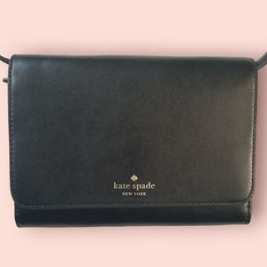 NWOT Kate Spade Wallet Purse Black